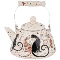 ЧАЙНИК AGNESS ЭМАЛИРОВАННЫЙ, 3,0Л, СЕРИЯ 