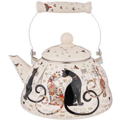 ЧАЙНИК AGNESS ЭМАЛИРОВАННЫЙ, 3,0Л, СЕРИЯ 