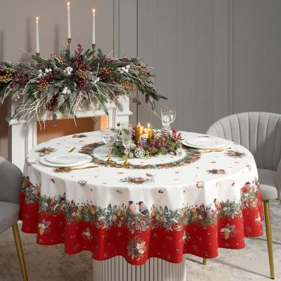 СКАТЕРТЬ КРУГЛАЯ 