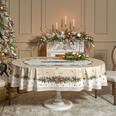 СКАТЕРТЬ ОВАЛЬНАЯ 