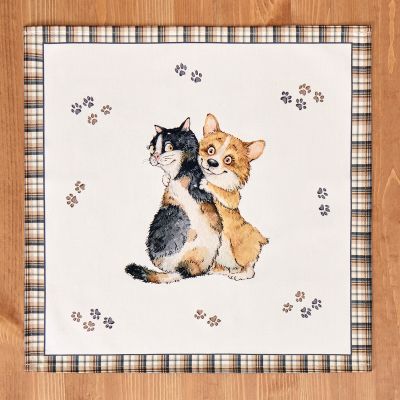 НАБОР САЛФЕТОК ИЗ 2-Х ШТ  