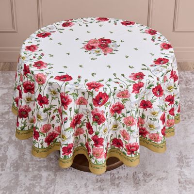 СКАТЕРТЬ КРУГЛАЯ 