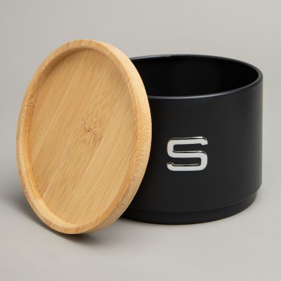 НАБОР БАНОК AGNESS ДЛЯ СЫПУЧИХ, 11Х16 СМ, ШТАБЕЛИРУЕМЫЕ-5