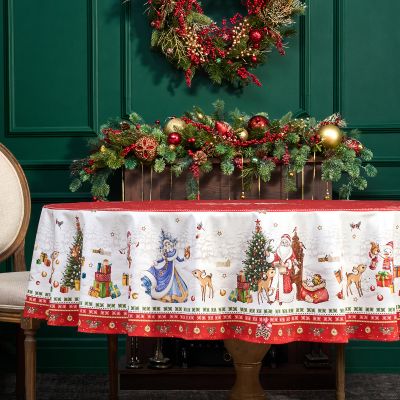 СКАТЕРТЬ КРУГЛАЯ 