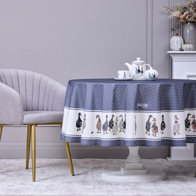 СКАТЕРТЬ КРУГЛАЯ 