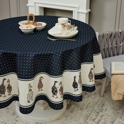 СКАТЕРТЬ КРУГЛАЯ 