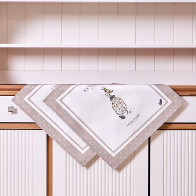 НАБОР САЛФЕТОК ИЗ 2-Х ШТ 