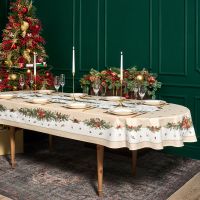 СКАТЕРТЬ ОВАЛЬНАЯ 