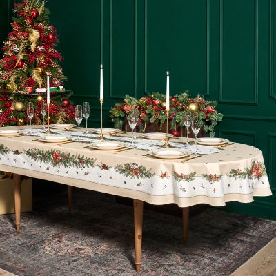 СКАТЕРТЬ ОВАЛЬНАЯ 