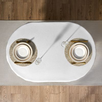 СКАТЕРТЬ  140Х180 CM ОВАЛЬНАЯ, 