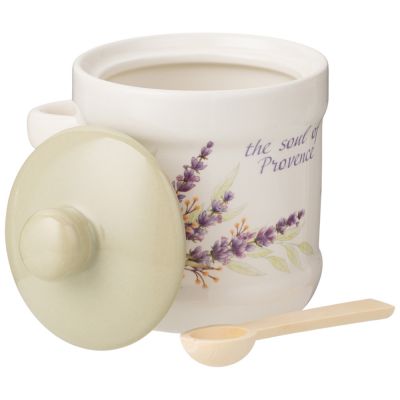 ЕМКОСТЬ ДЛЯ СЫПУЧИХ ПРОДУКТОВ С ЛОЖКОЙ 