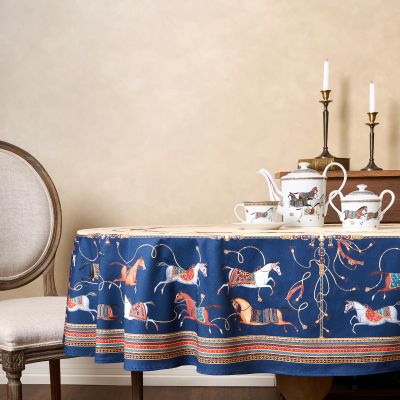 СКАТЕРТЬ ОВАЛЬНАЯ 