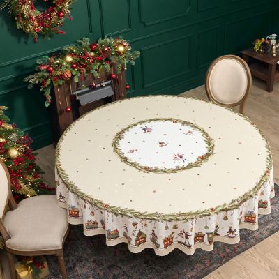 СКАТЕРТЬ КРУГЛАЯ  