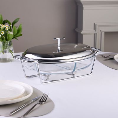 МАРМИТ AGNESS  ОВАЛЬНЫЙ 2 ОТСЕКА SILVER 2,6L-0