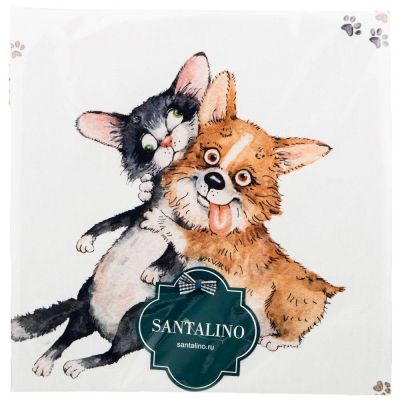 НАБОР САЛФЕТОК ИЗ 2-Х ШТ  