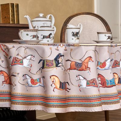 СКАТЕРТЬ ОВАЛЬНАЯ 