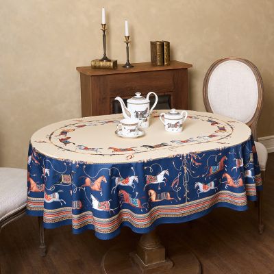 СКАТЕРТЬ ОВАЛЬНАЯ 