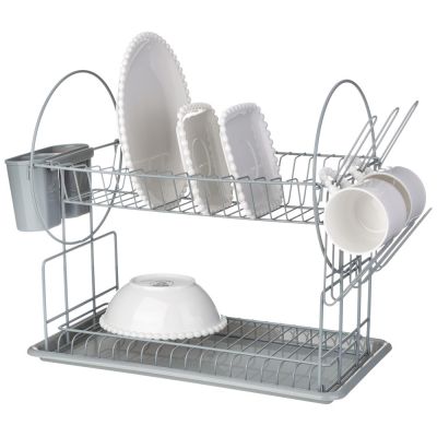 СУШИЛКА ДЛЯ ПОСУДЫ  50*23.5*33 СМ (КОР-6ШТ)-2