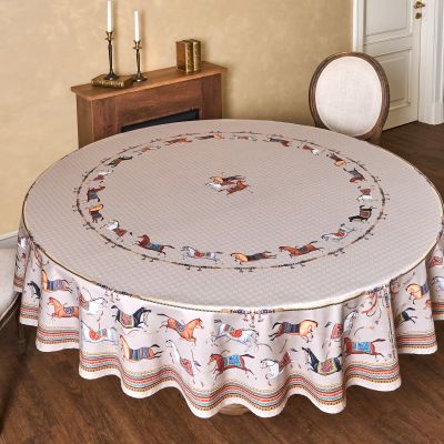 СКАТЕРТЬ КРУГЛАЯ 