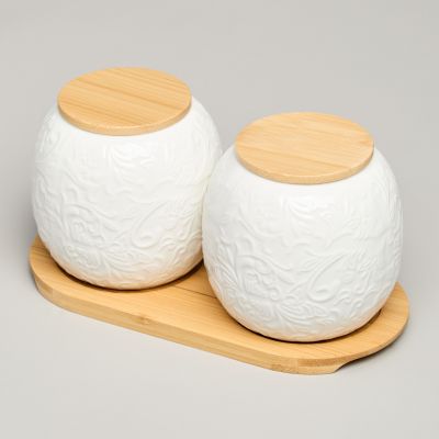 НАБОР БАНОК LEFARD 