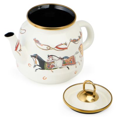 ЧАЙНИК LEFARD ЭМАЛИРОВАННЫЙ, СЕРИЯ PASSAGE, 1,0Л ПОДХОДИТ ДЛЯ ИНДУКЦИОН.ПЛИТ-3