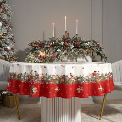 СКАТЕРТЬ КРУГЛАЯ 