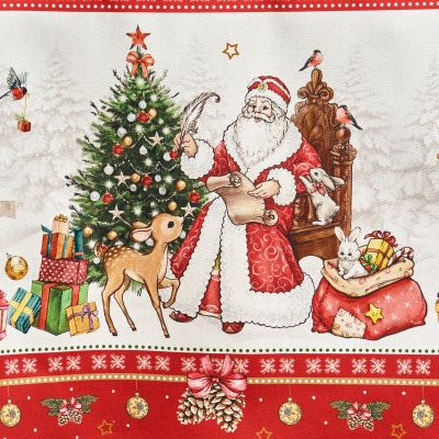 СКАТЕРТЬ  ОВАЛЬНАЯ  