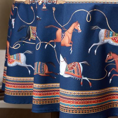 СКАТЕРТЬ ОВАЛЬНАЯ 