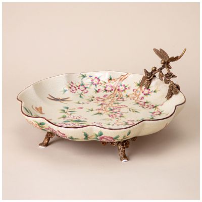 БЛЮДО ДЕКОРАТИВНОЕ 31X31X15 СМ-0