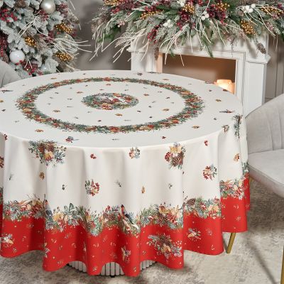 СКАТЕРТЬ КРУГЛАЯ 