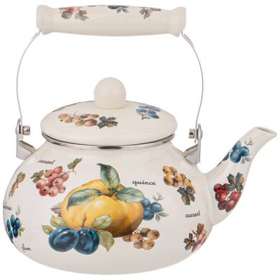 ЧАЙНИК AGNESS  ЭМАЛИРОВАННЫЙ СЕРИЯ 