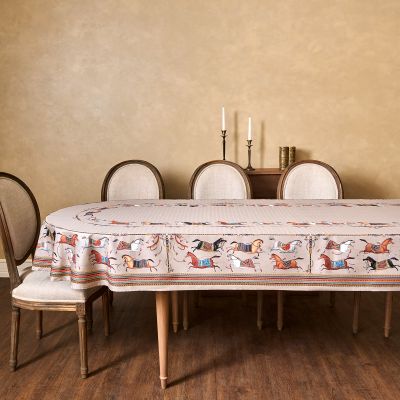 СКАТЕРТЬ ОВАЛЬНАЯ 