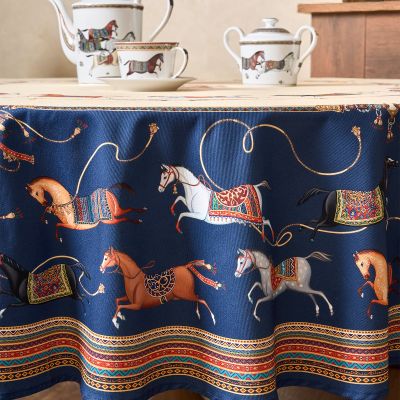 СКАТЕРТЬ КРУГЛАЯ 