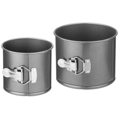 НАБОР ФОРМ ДЛЯ ВЫПЕЧКИ AGNESS ИЗ 2 ШТ.16*13/12*10,3 СМ. АНТИПРИГАРНОЕ ПОКРЫТИЕ (КОР=12НАБ.)-0