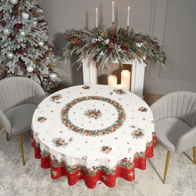 СКАТЕРТЬ КРУГЛАЯ 