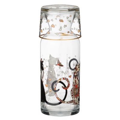 ГРАФИН С КРЫШКОЙ/СТАКАНОМ 