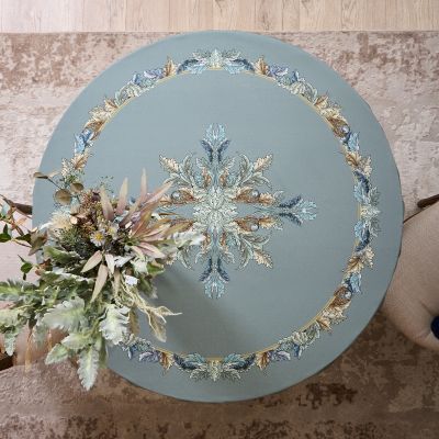 СКАТЕРТЬ КРУГЛАЯ 