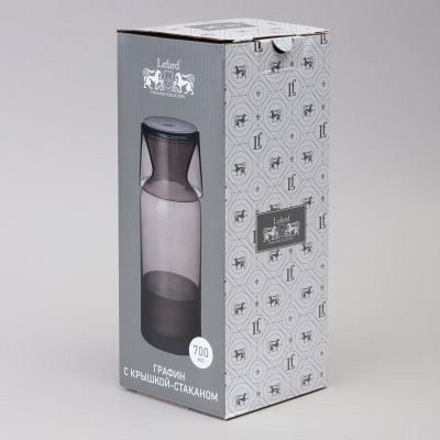 ГРАФИН С КРЫШКОЙ/СТАКАНОМ 