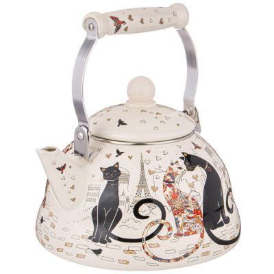 ЧАЙНИК AGNESS ЭМАЛИРОВАННЫЙ, 3,0Л, СЕРИЯ 