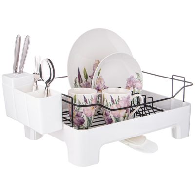 СУШИЛКА ДЛЯ ПОСУДЫ, ЦВЕТ: БЕЛЫЙ-2