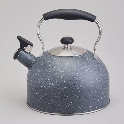 ЧАЙНИК AGNESS СО СВИСТКОМ 2,5 Л, СКЛАДЫВАЮЩАЯСЯ РУЧКА, ИНДУКЦИОН. ДНО-0