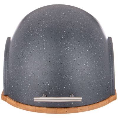 ХЛЕБНИЦА AGNESS ДЕРЕВЯННАЯ С ПЛАСТИКОВОЙ КРЫШКОЙ 36*26*20 СМ (КОР=4ШТ.)-4