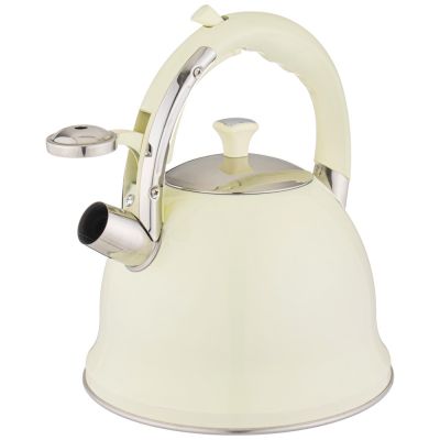 ЧАЙНИК AGNESS СО СВИСТКОМ 3,0 Л НЖС, ТЕРМОАККУМУЛИРУЮЩЕЕ ДНО, ИНДУКЦИЯ (КОР=12ШТ)-2