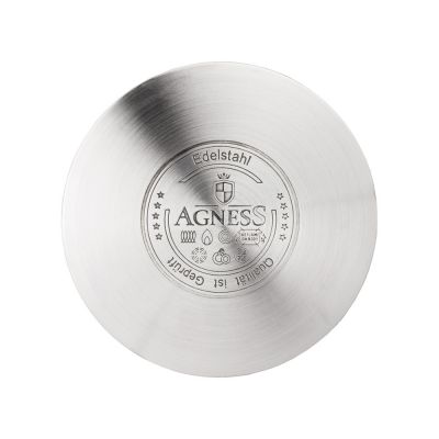 ЧАЙНИК AGNESS СО СВИСТКОМ,  3,0 Л И СКЛАДЫВАЮЩЕЙСЯ РУЧКОЙ-4