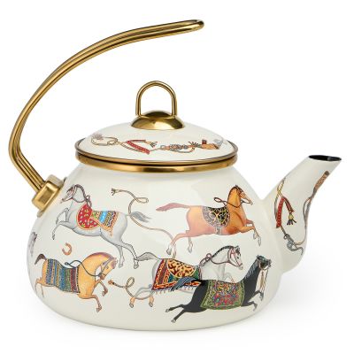 ЧАЙНИК LEFARD ЭМАЛИРОВАННЫЙ, СЕРИЯ PASSAGE, 2,2Л ПОДХОДИТ ДЛЯ ИНДУКЦИОН.ПЛИТ-1