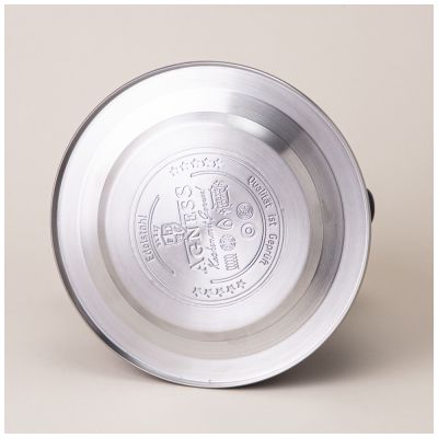 ЧАЙНИК AGNESS СО СВИСТКОМ, 2,80Л ТЕРМОАККУМУЛИРУЮЩЕЕ ДНО,ИНДУКЦИЯ,ВСТРОЕННЫЙ ТЕРМОМЕТР-4