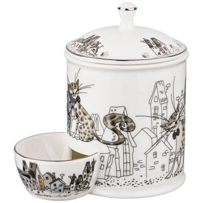 БАНКА ДЛЯ СОЛИ LEFARD 