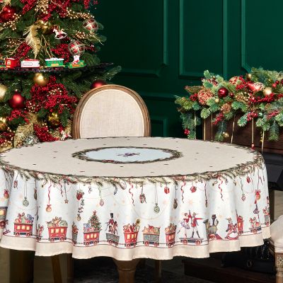 СКАТЕРТЬ  D220 CM КРУГЛАЯ, 