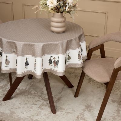 СКАТЕРТЬ КРУГЛАЯ