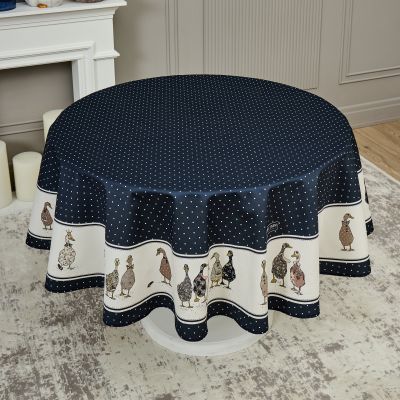 СКАТЕРТЬ КРУГЛАЯ 